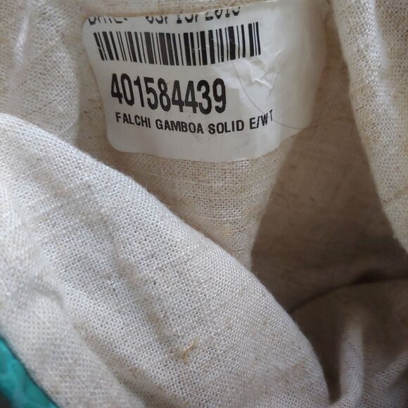 Carlos Falchi Green Shoulder Bag Soft Unstructured Design - Picture 15 of 16